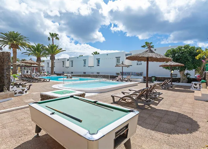 아파트 Guasimeta Duplex - Pool & Balcony