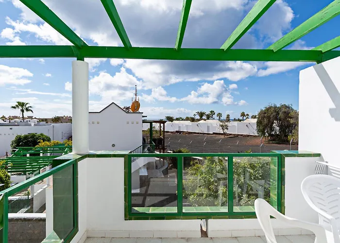 아파트 Guasimeta Duplex - Pool & Balcony *