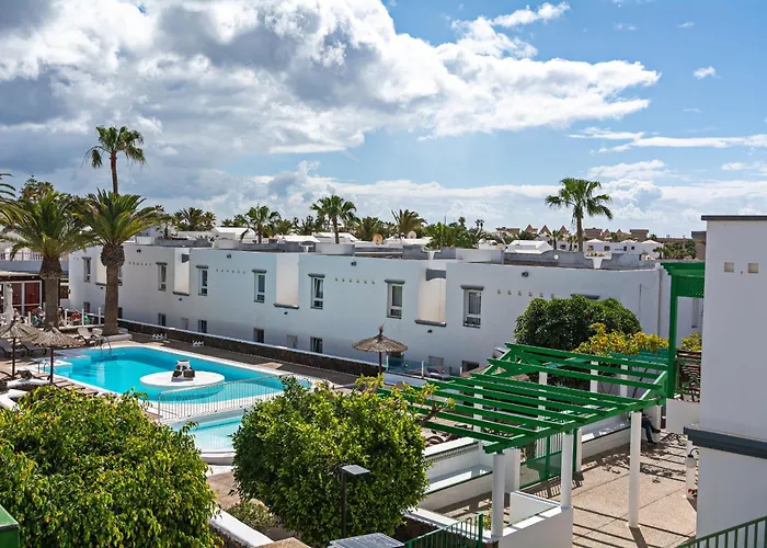 아파트 Guasimeta Duplex - Pool & Balcony